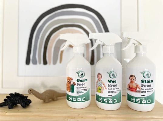 Stain, Germ & Wee Free package deal