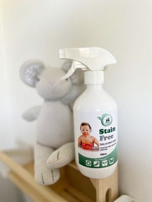 baby accident cleaner