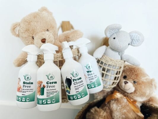 Stain, Germ, Pram & Wee Free package deal