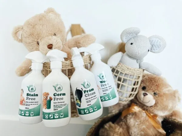 Stain, Germ, Pram & Wee Free package deal